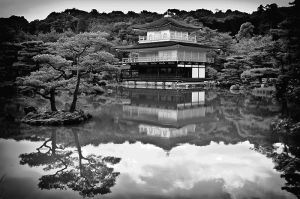 Gold Pavilion             Kyoto, Japan